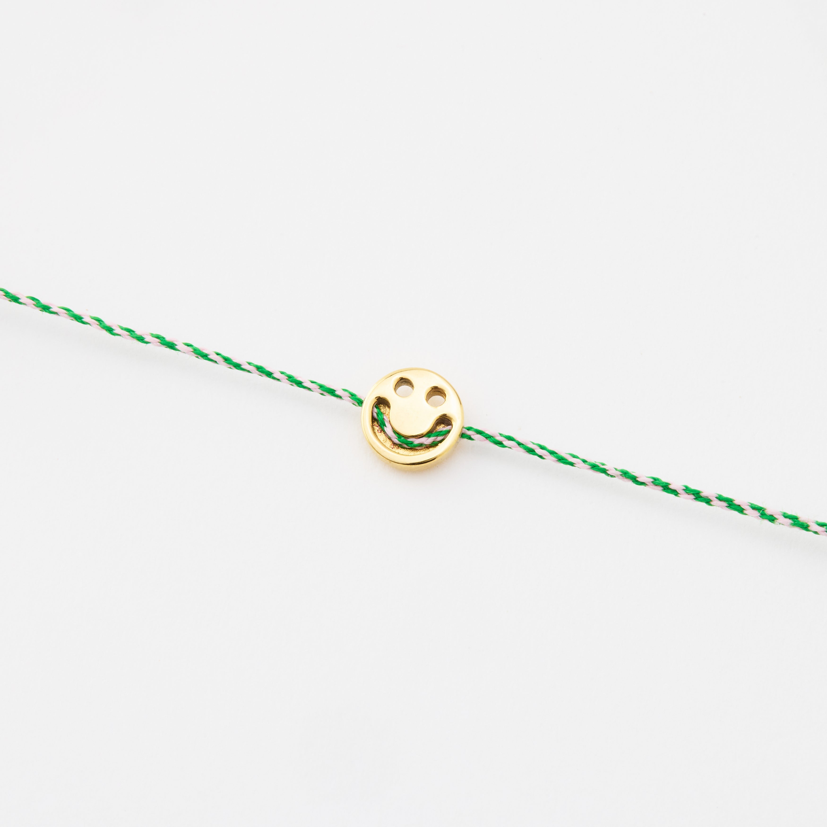 Smiley Japan Green 笑臉