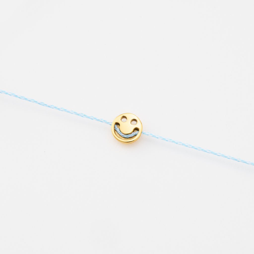 Smiley Japan Blue 笑臉