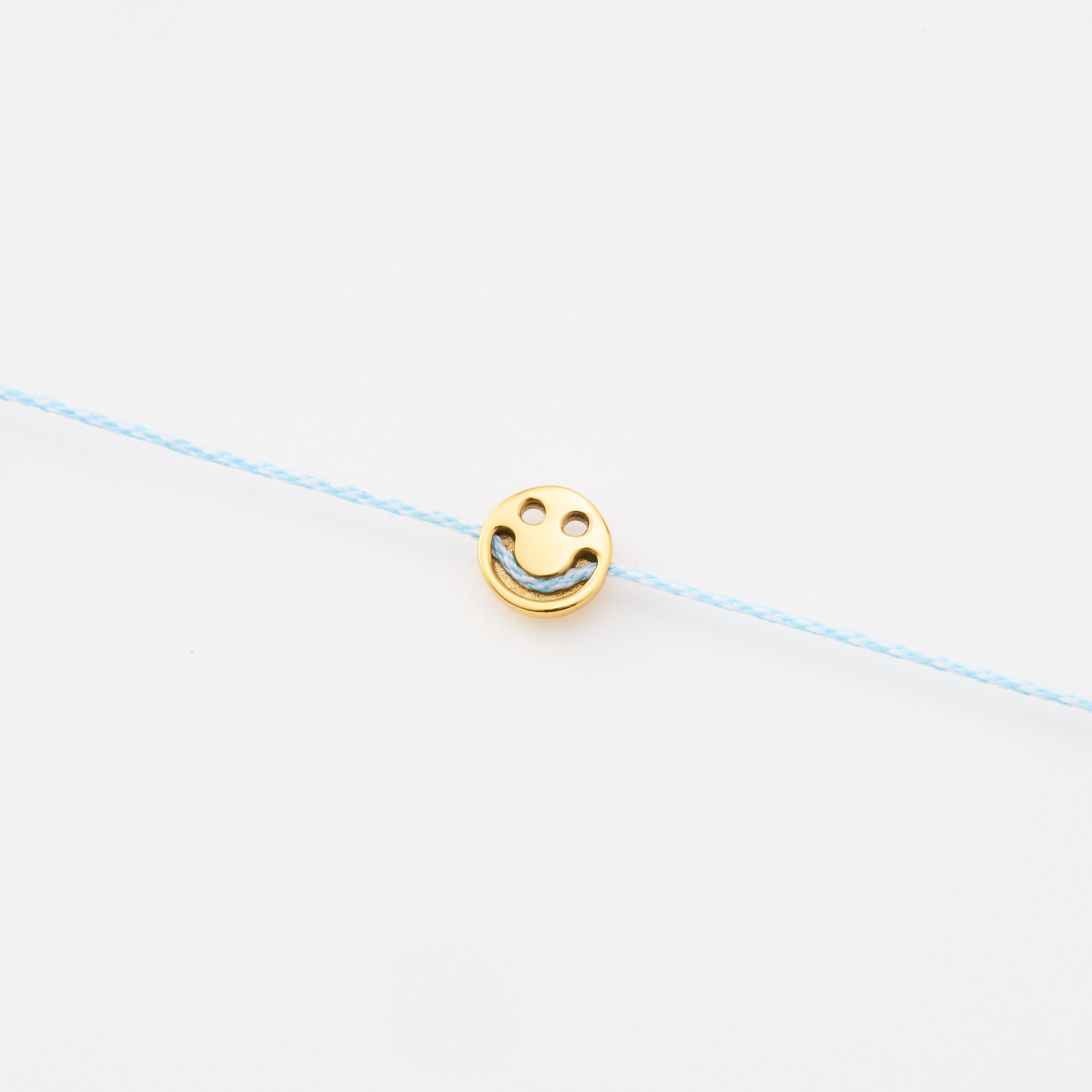 Smiley Japan Blue 笑臉