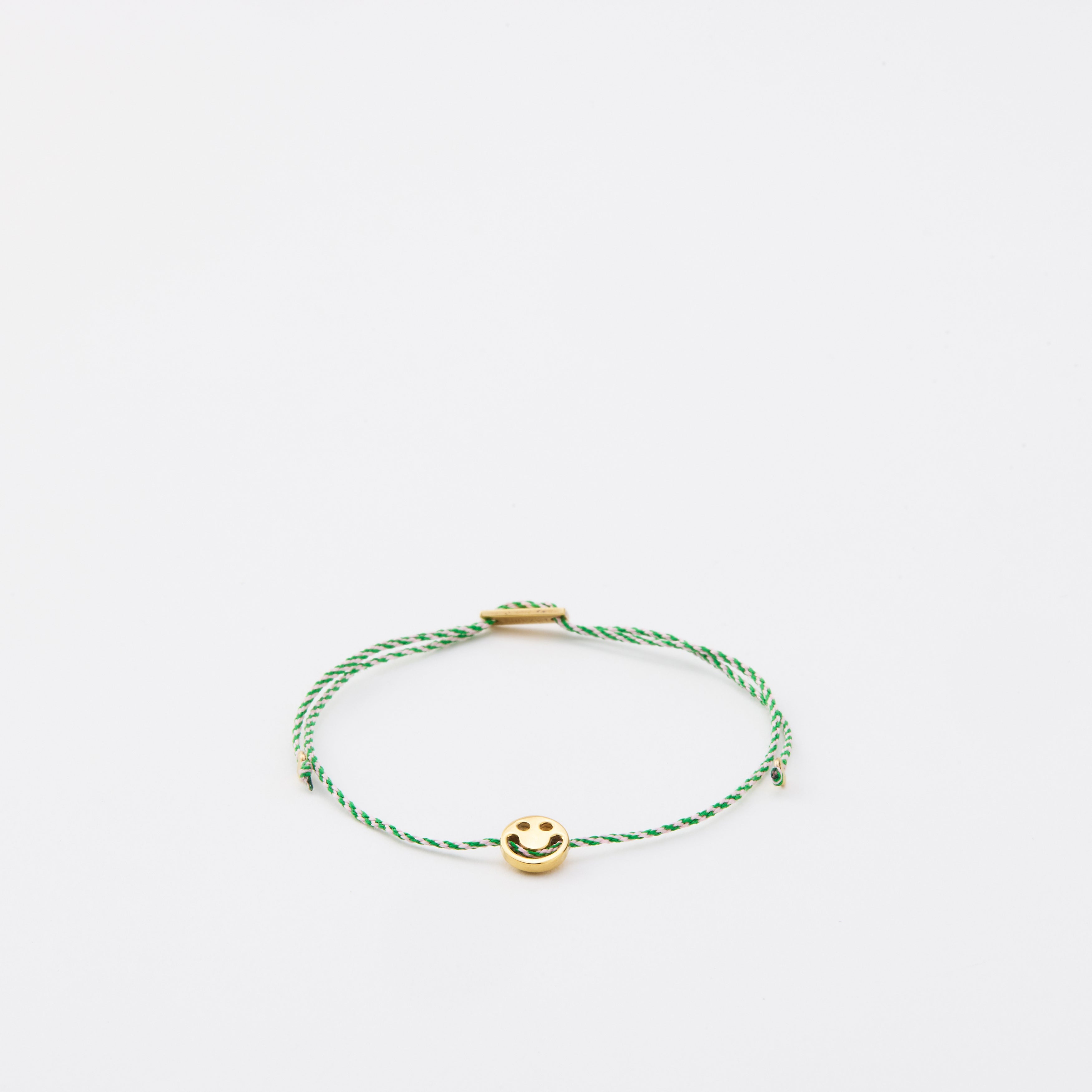 Smiley Japan Green 笑臉